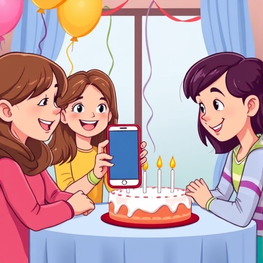 El cumpleaños viral