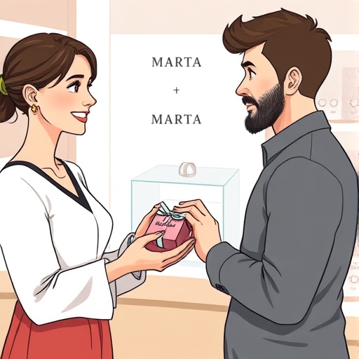 El pedido especial de la joyería