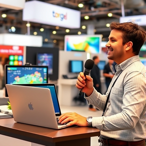 Preguntas en la feria de videojuegos indie