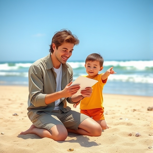 La carta en la playa de San Sebastián