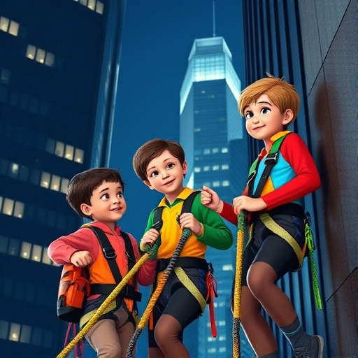 La carrera en las alturas