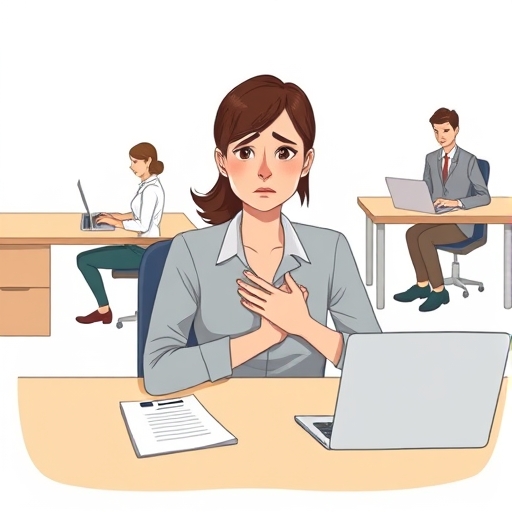 Ecos de silencio en la oficina