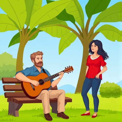 Ecos del barrio: charlando con el trovador local