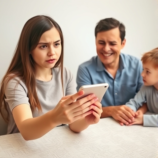 Un mensaje equivocado al grupo familiar