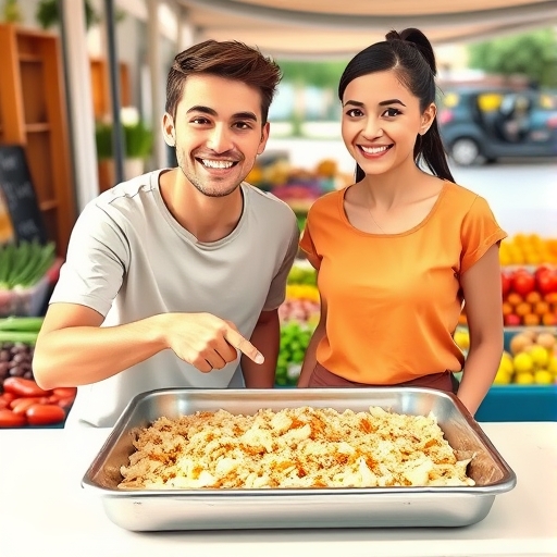 Descubriendo sabores en la feria de Santiago