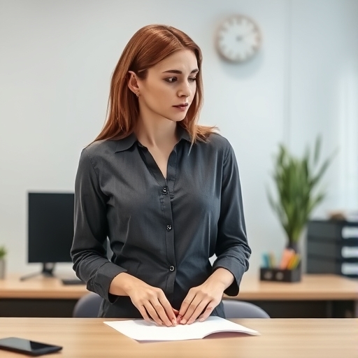 La carta olvidada en el escritorio