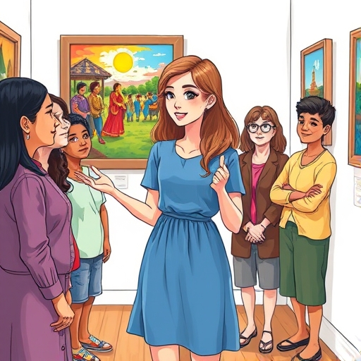 El retrato olvidado en la galería del barrio