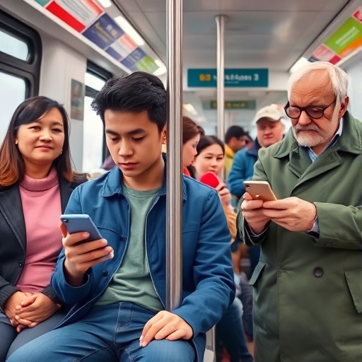 Caminos Cruzados en el Metro