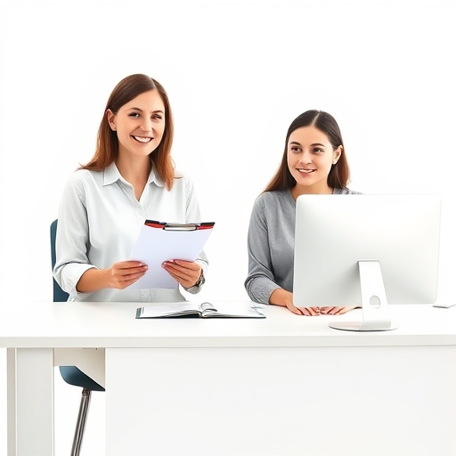 Entrevista en oficina de empleo local