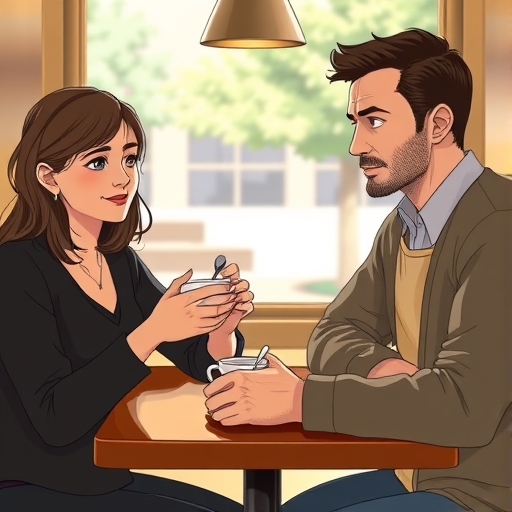 El silenciodel café