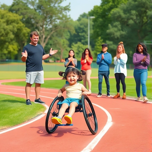 Paso a paso en la pista