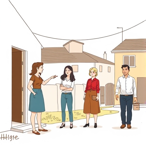 El secreto del vecino desaparecido