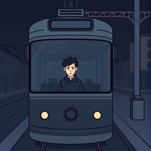 El eco del tranvía nocturno