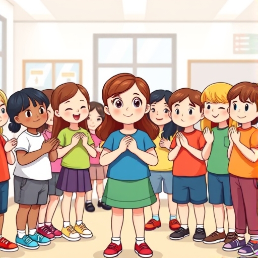 La voz nueva en el coro