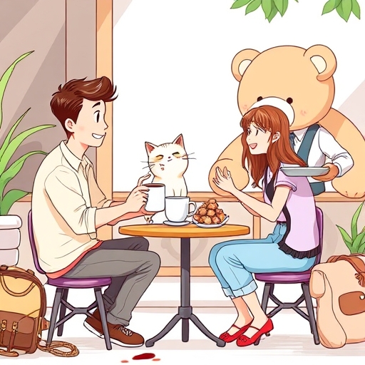 Ecos de un Primer Café Romántico