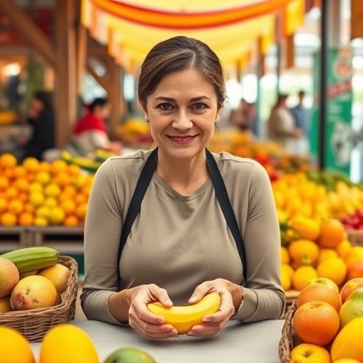 Conversación en el mercado sobre el cansancio invisible