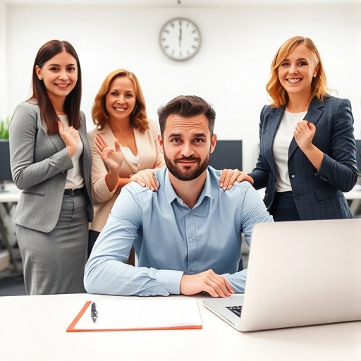 Cuando el nuevo jefe duda de su talento