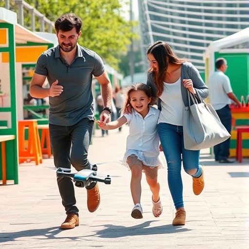 El robo en la feria de drones