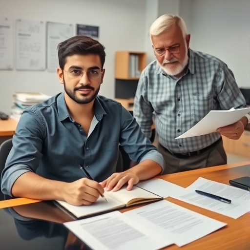 Entre papeles y murmullos