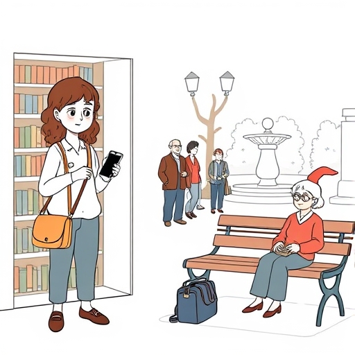 El teléfono perdido de la bibliotecaria