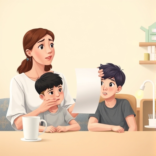 La factura que cambió la conversación familiar