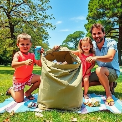 El picnic en el parque