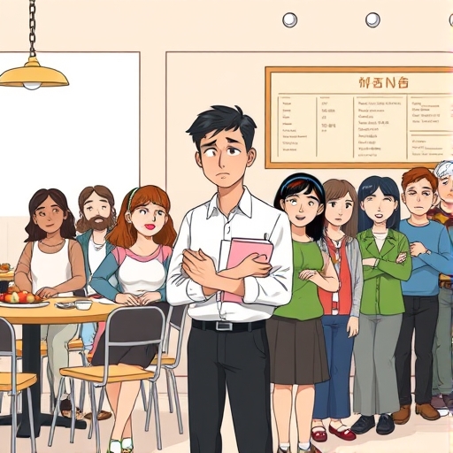 El post viral del mesero cansado