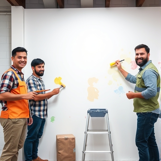 El mural de la planta