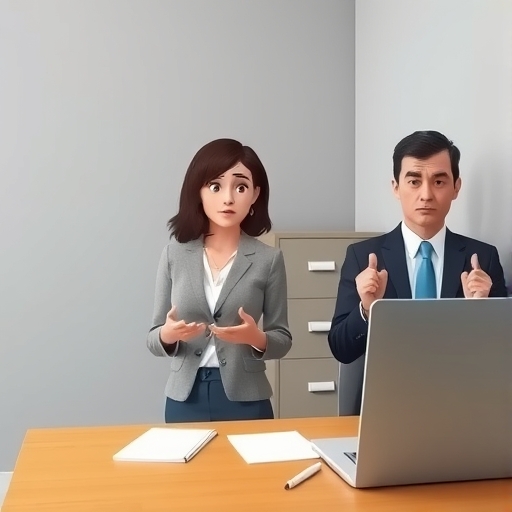 Secretos en la oficina de contabilidad