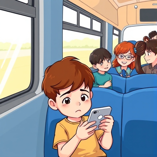 El error en el grupo de chat del autobús