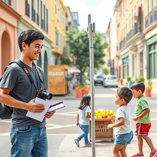 El vecino periodista y su distrito