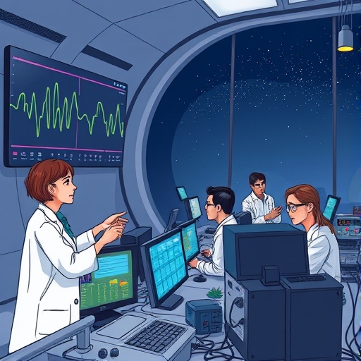 El pulso inesperado en el observatorio