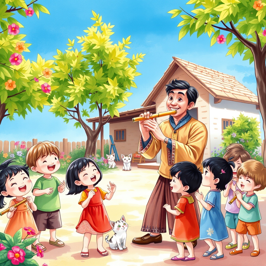 बांसुरी की आवाज़