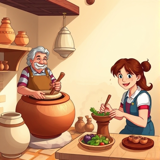 La cocina del pasado: secretos culinarios que viven en las ollas de barro