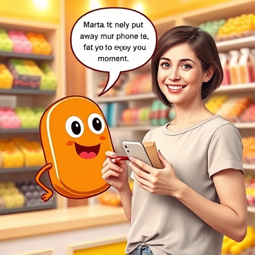 La confitería con dulces parlantes