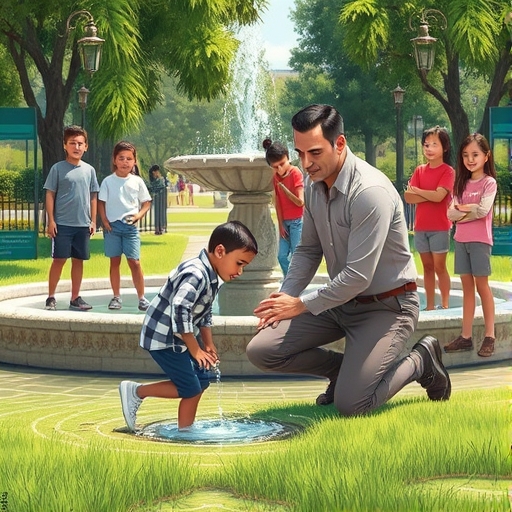 El rescate inesperado en el parque