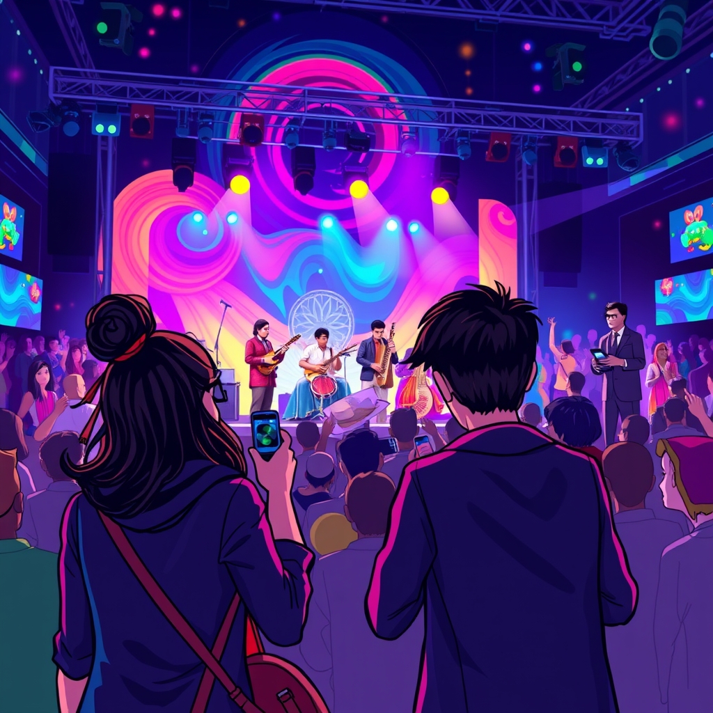 रागिनी की रहस्यमय धुन