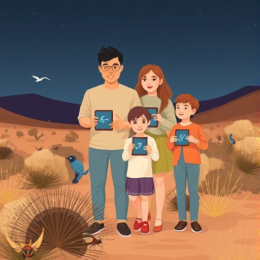 El susurro del desierto no es silencio absoluto