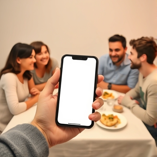 Silencios en la mesa digital