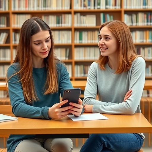 El susurro digital en la biblioteca