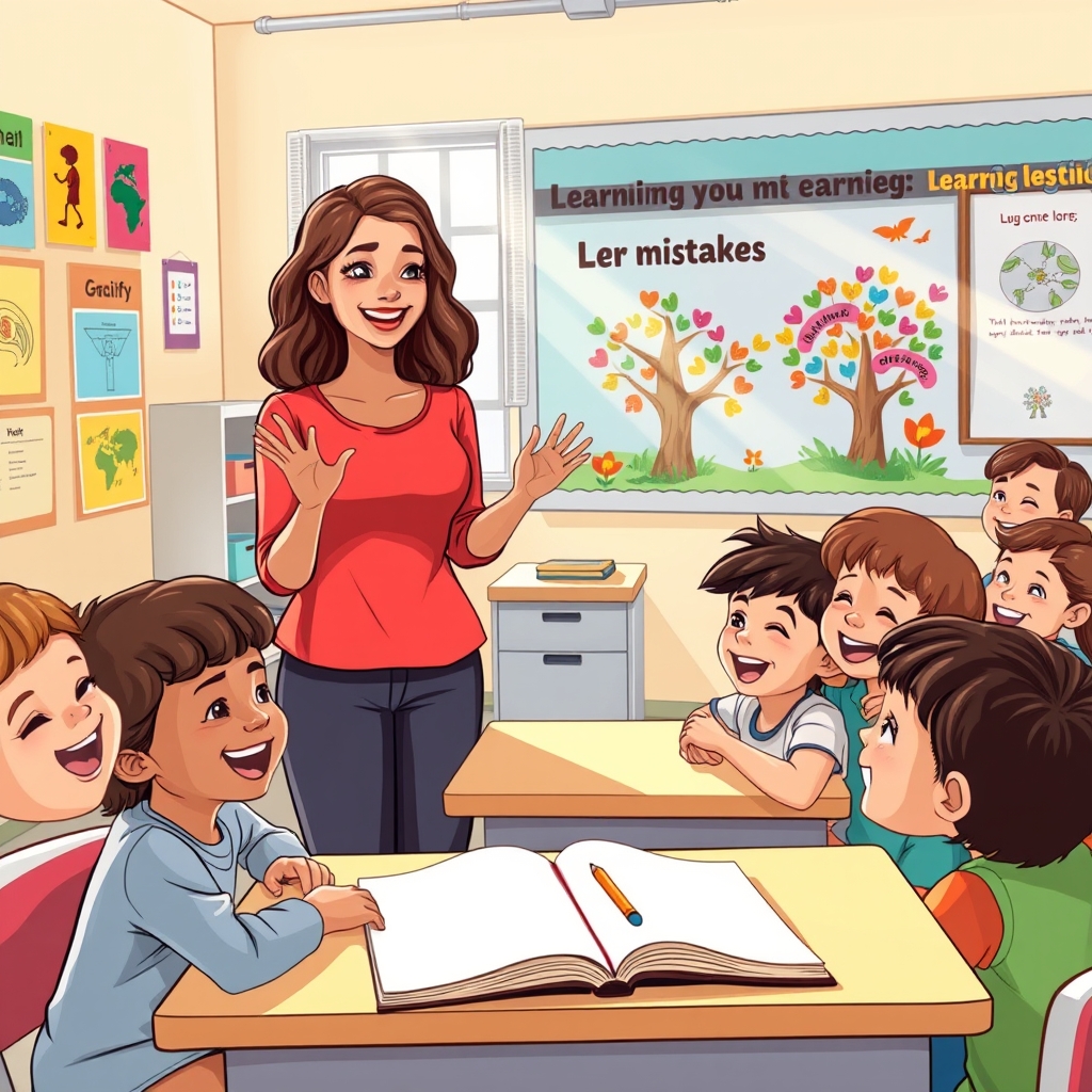 המורה המפתיעה