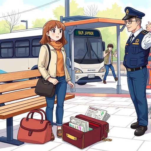 El rescate en la estación de autobuses