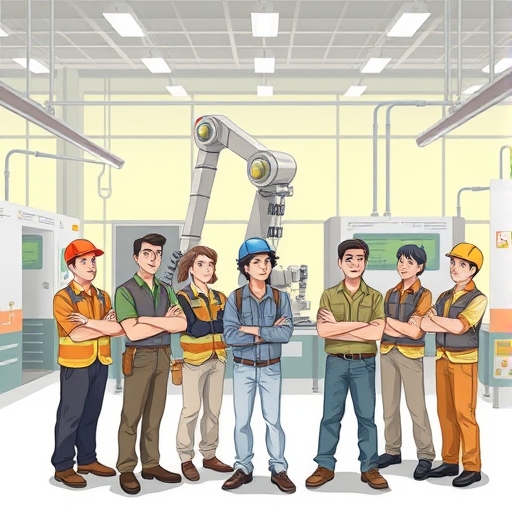 Sombras en la fábrica automatizada