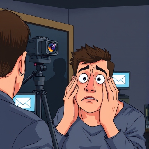 הקול מאחורי המצלמה