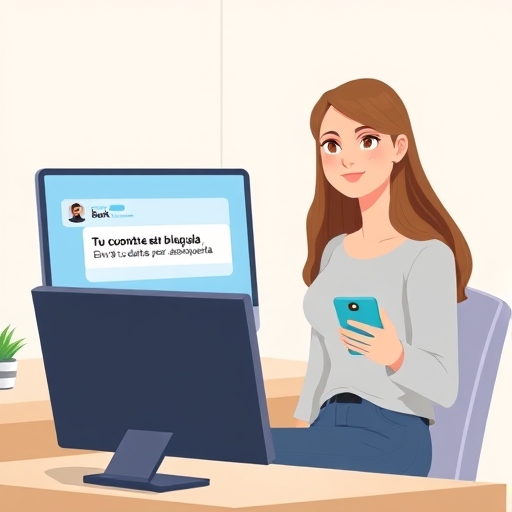 Alerta falsa en la aplicación bancaria