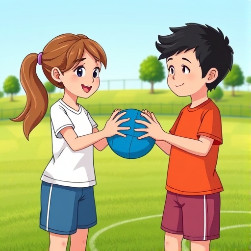 Un pase desde la amistad