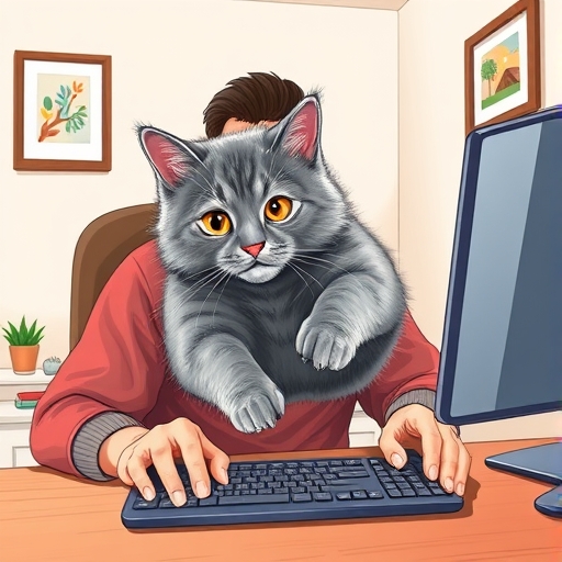 La mascota invasora en la reunión