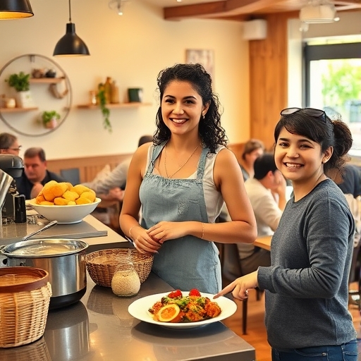 La cocinera entre fronteras