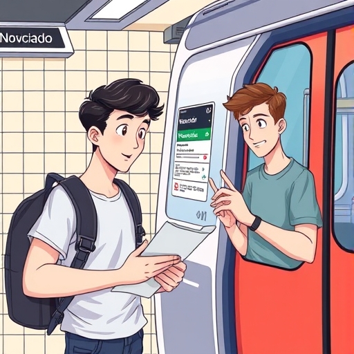 Perdidos en el metro de Madrid