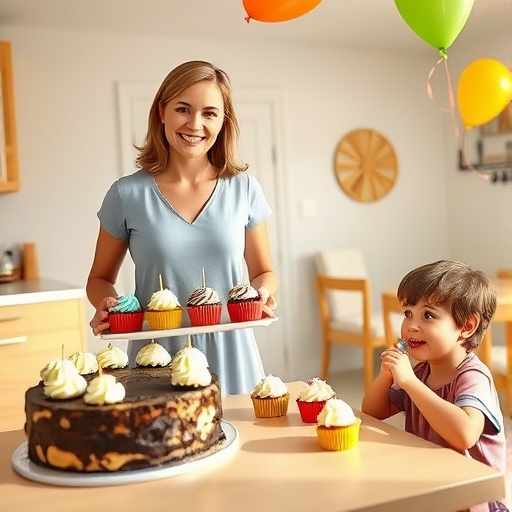 La torta de cumpleaños perdida